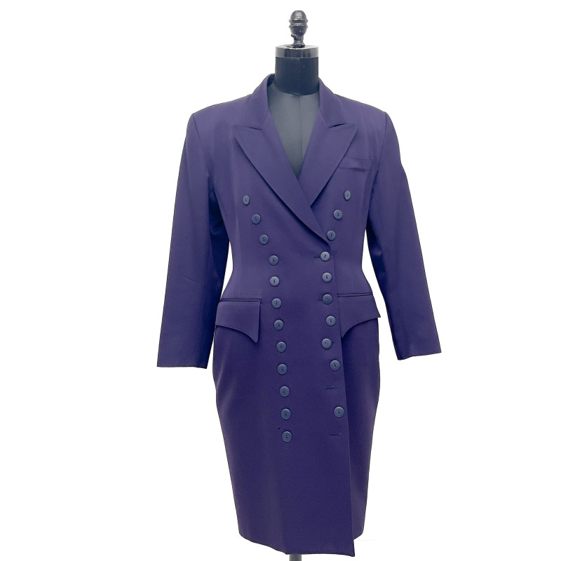 Lempicka Double Breasted Wool Jacket