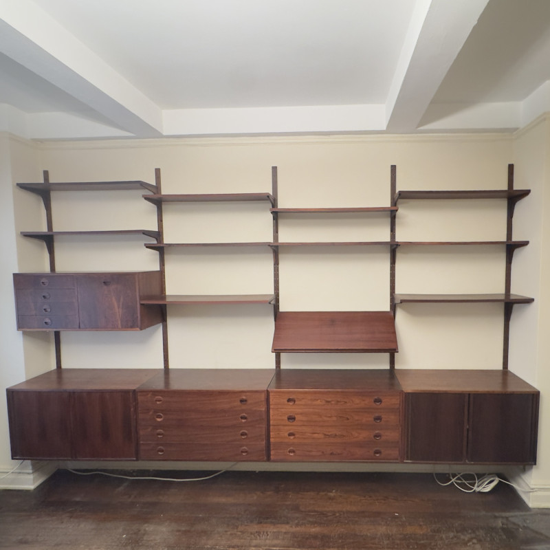 Hansen and Guldborg - 4 Bay Modern Modular Shelving System