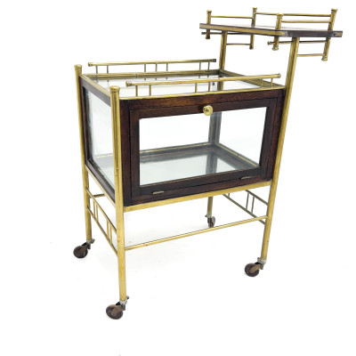 Image for Lot Ernst Rockhausen (attributed) - An Art Deco Pastry Cart or Bar Trolley