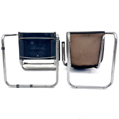 Mart Stam &amp; Marcel Breuer Style Chairs, Group of 4