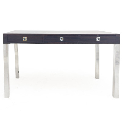 Mid-Century Modern Rosewood Desk (Custom)