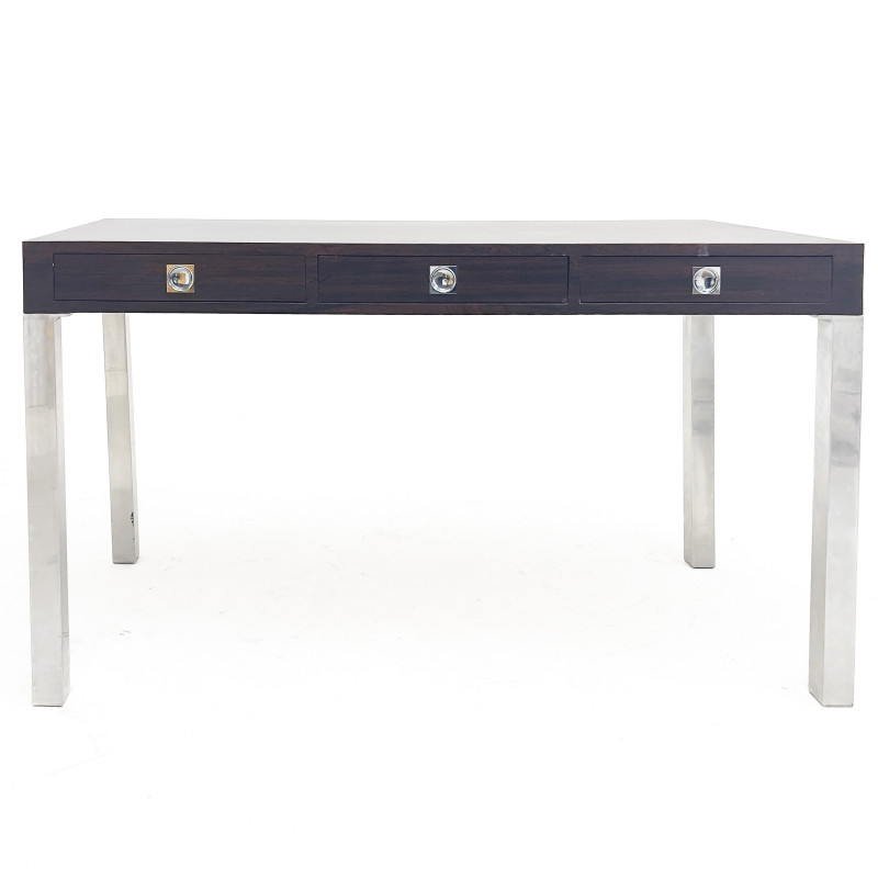 Mid-Century Modern Rosewood Desk (Custom)