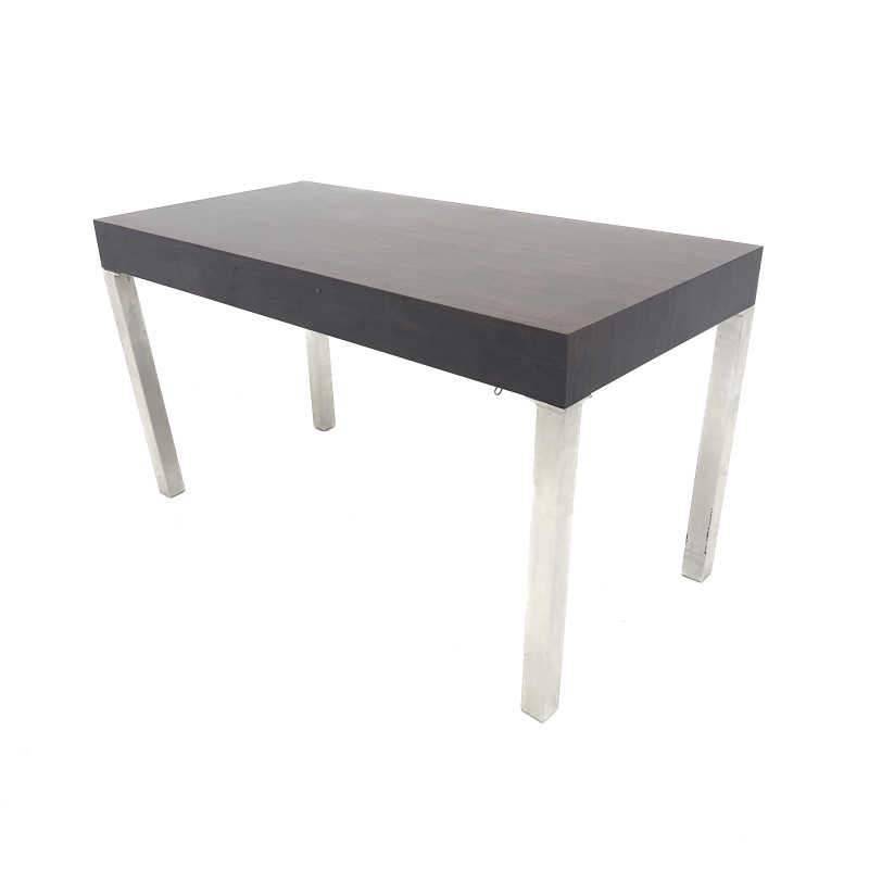 Mid-Century Modern Rosewood Desk (Custom)