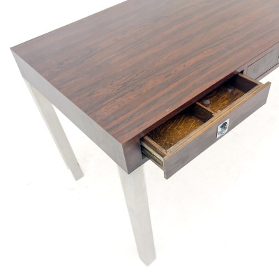 Mid-Century Modern Rosewood Desk (Custom)