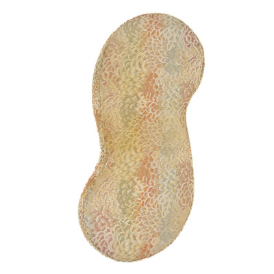 Kagan-Style Kidney-Form Ottoman