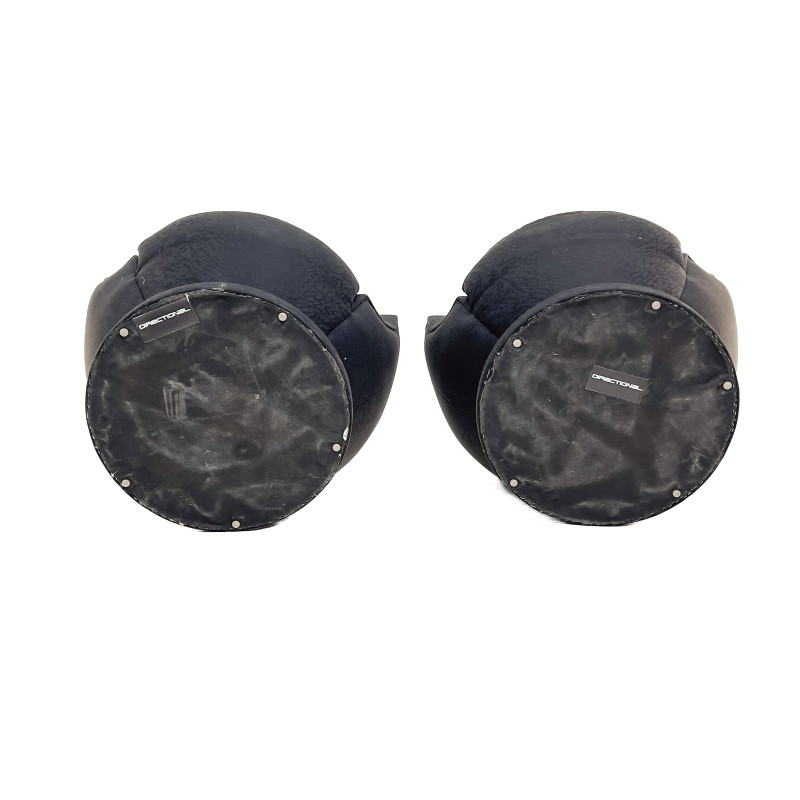 Vladimir Kagan - Pair of Nautilus Lounges for Directional