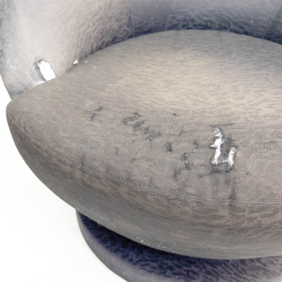 Vladimir Kagan - Pair of Nautilus Lounges for Directional