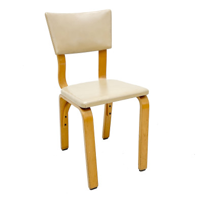 Thonet - A Suite of Four Mid-Century Modern Bentwood Dining Chairs