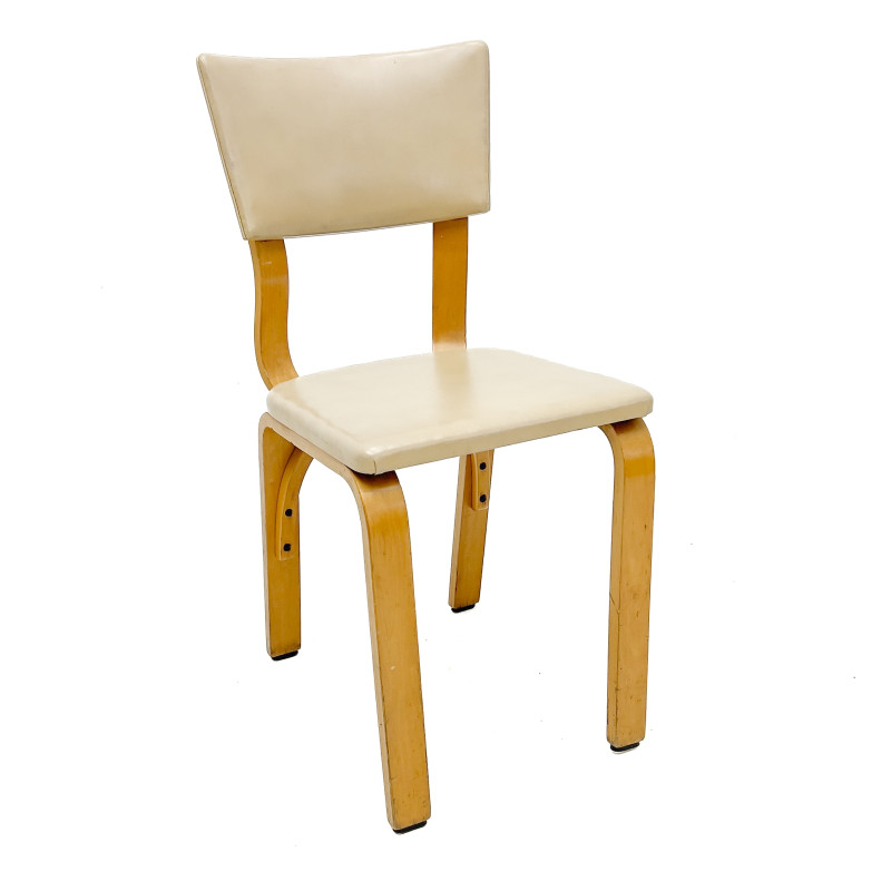 Thonet - A Suite of Four Mid-Century Modern Bentwood Dining Chairs