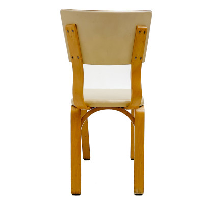 Thonet - A Suite of Four Mid-Century Modern Bentwood Dining Chairs