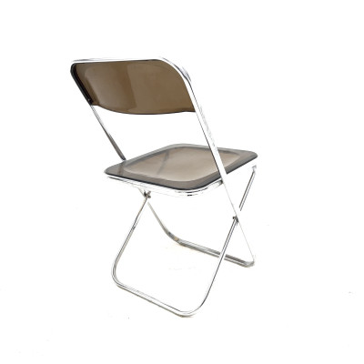 Four Mid-Century Modern Folding Chairs