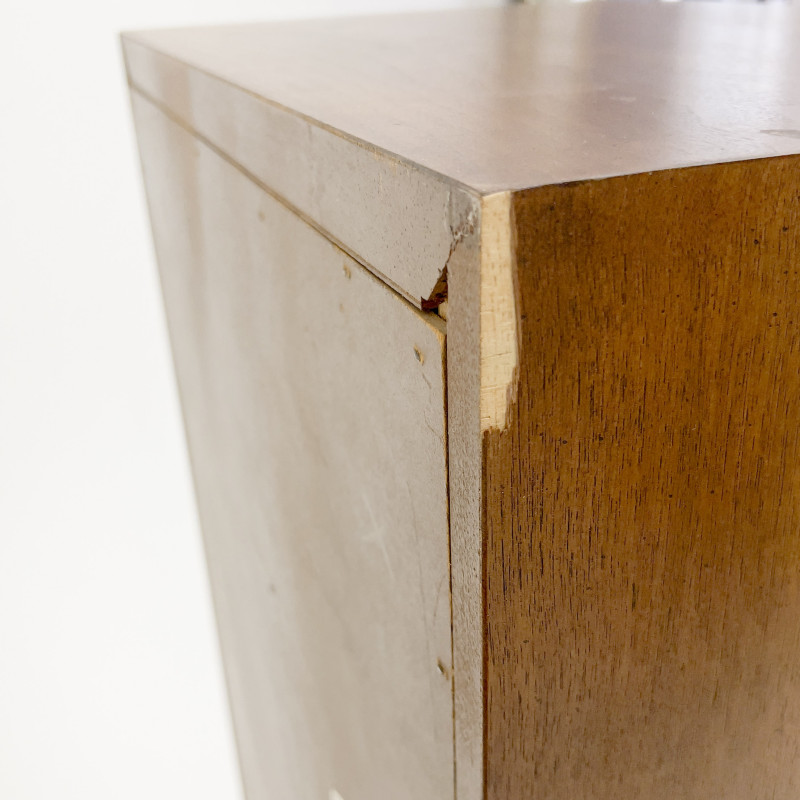 Mid-Century Modern Broyhill Premier Walnut Semanier
