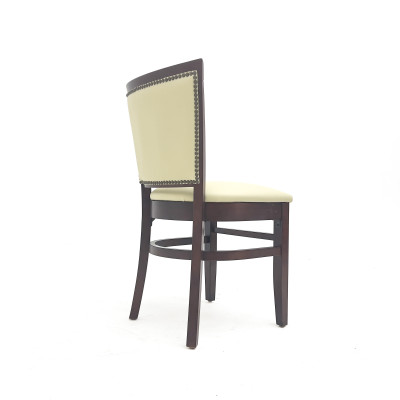 Contemporary Nailhead Trim Dining Chairs