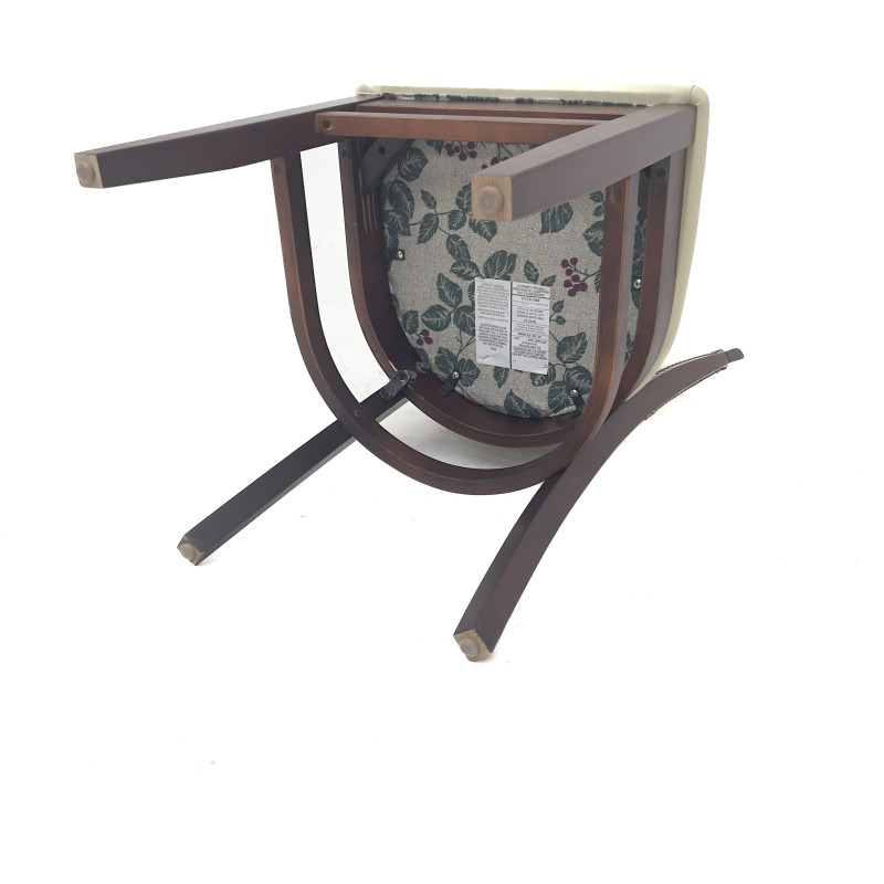 Contemporary Nailhead Trim Dining Chairs