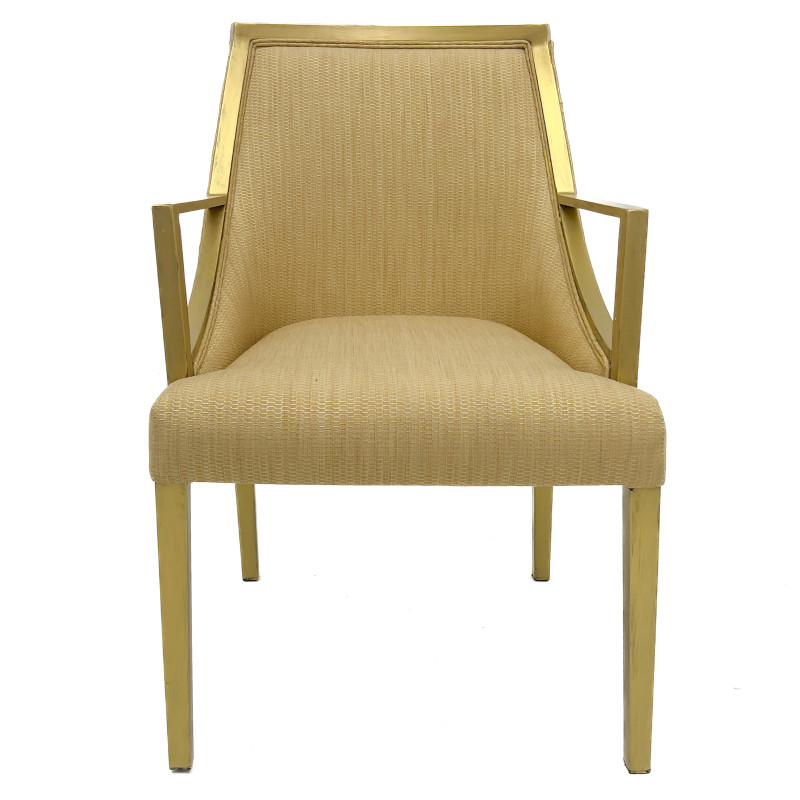 Contemporary Aluminum Accent Chair