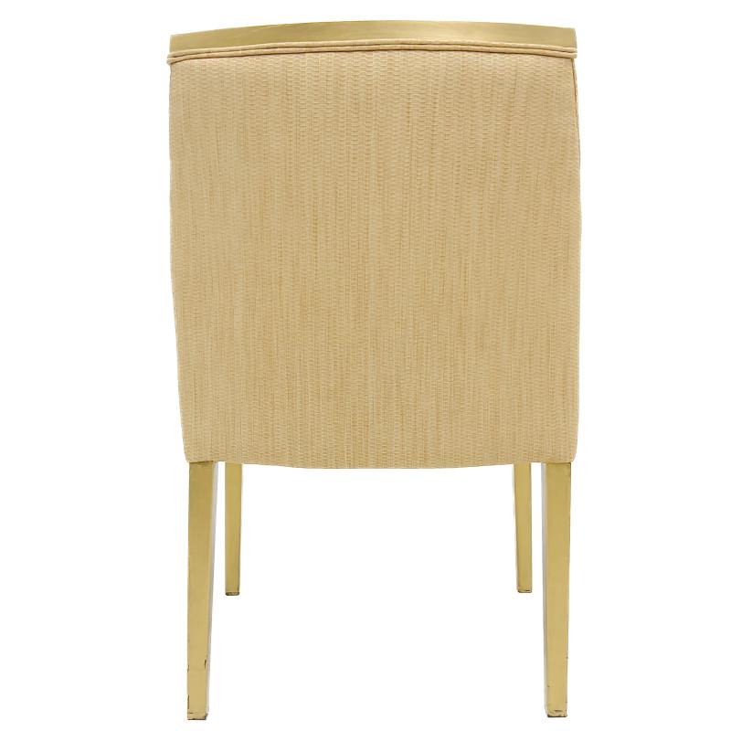 Contemporary Aluminum Accent Chair