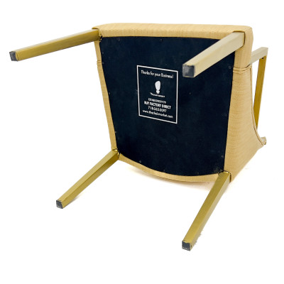 Contemporary Aluminum Accent Chair