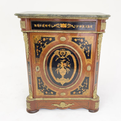 Image for Lot Napoleon III Style Cabinet