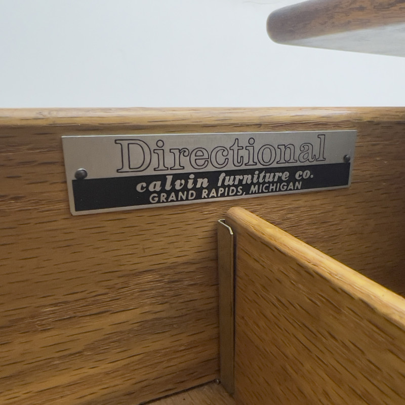 Calvin Furniture Co. - Directional Group Double Dresser