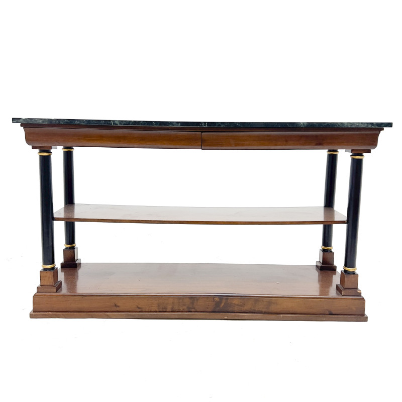 Marble Top Console