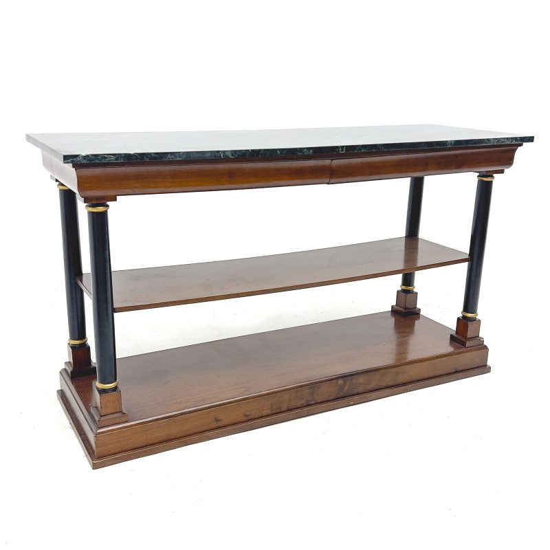 Marble Top Console