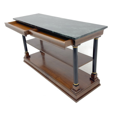 Marble Top Console