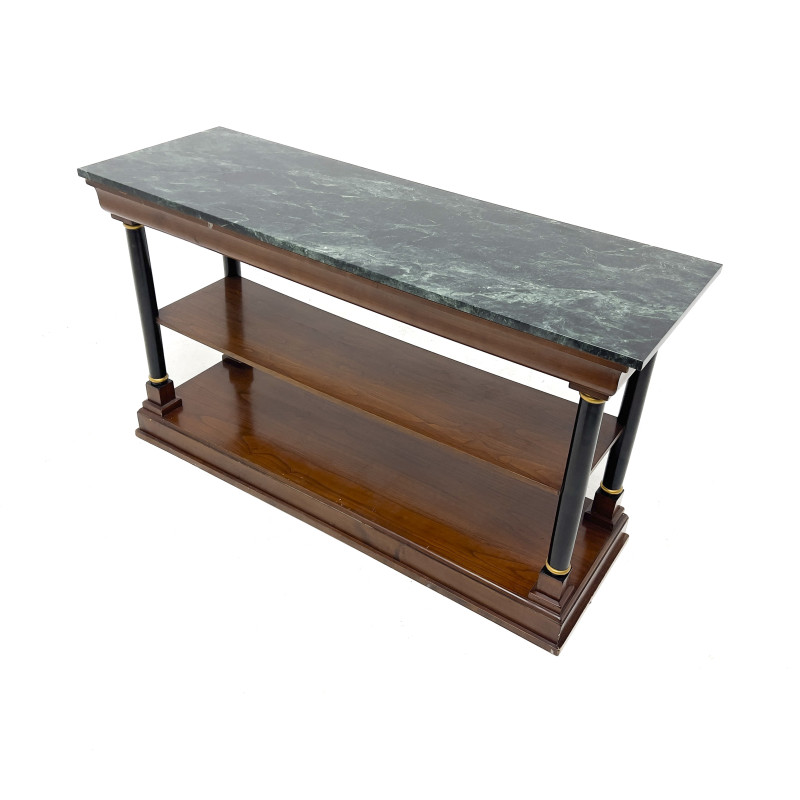 Marble Top Console