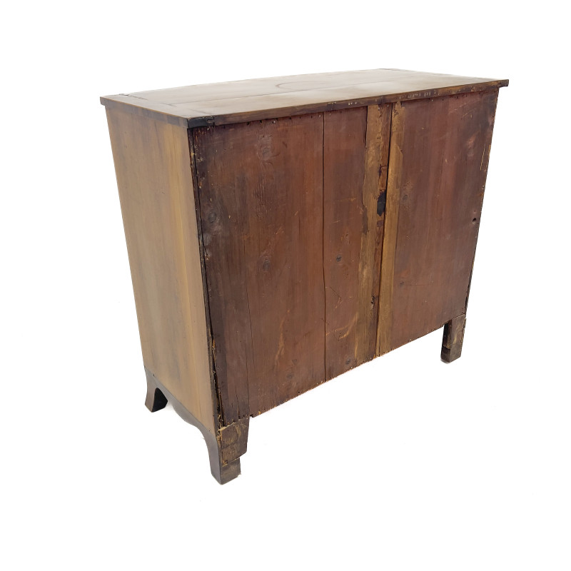 Regency Bowfront Chest