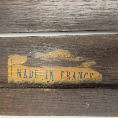 A Pair of French Louis XVI Twin Bed Frames