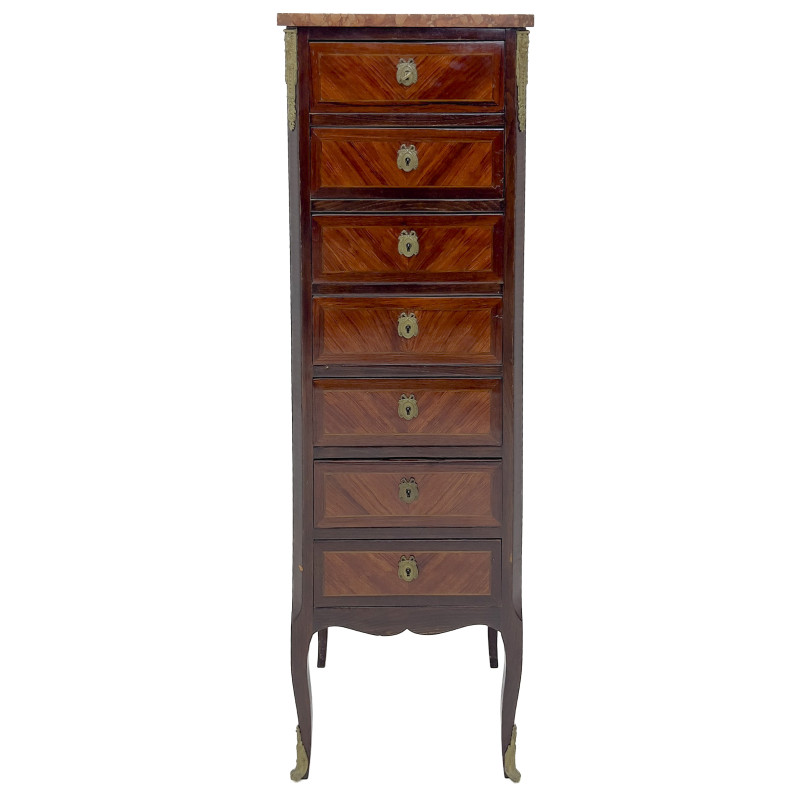 French Louis XVI Semainier