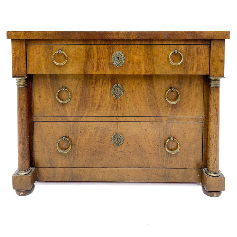 Baker Furniture - Empire Style Chest with Columns