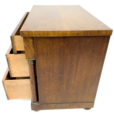 Baker Furniture - Empire Style Chest with Columns
