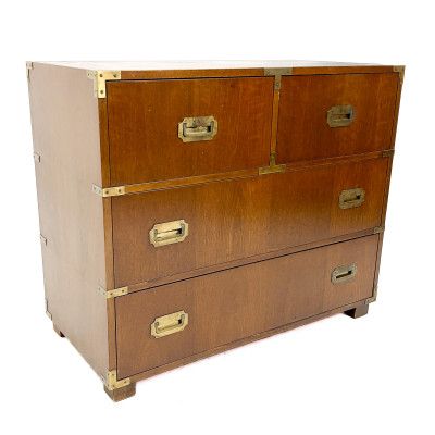 Image for Lot Baker Furniture - Campaign Style Chest
