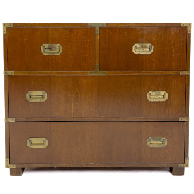 Baker Furniture - Campaign Style Chest