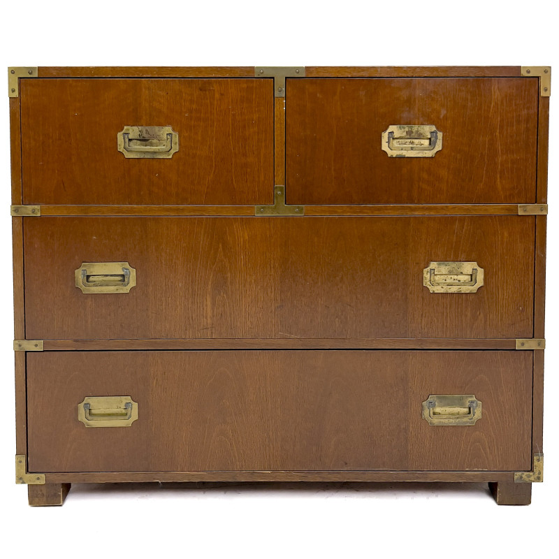 Baker Furniture - Campaign Style Chest