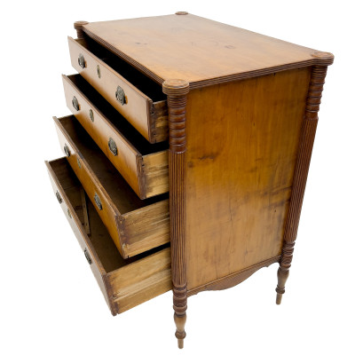 American Sheraton Chest