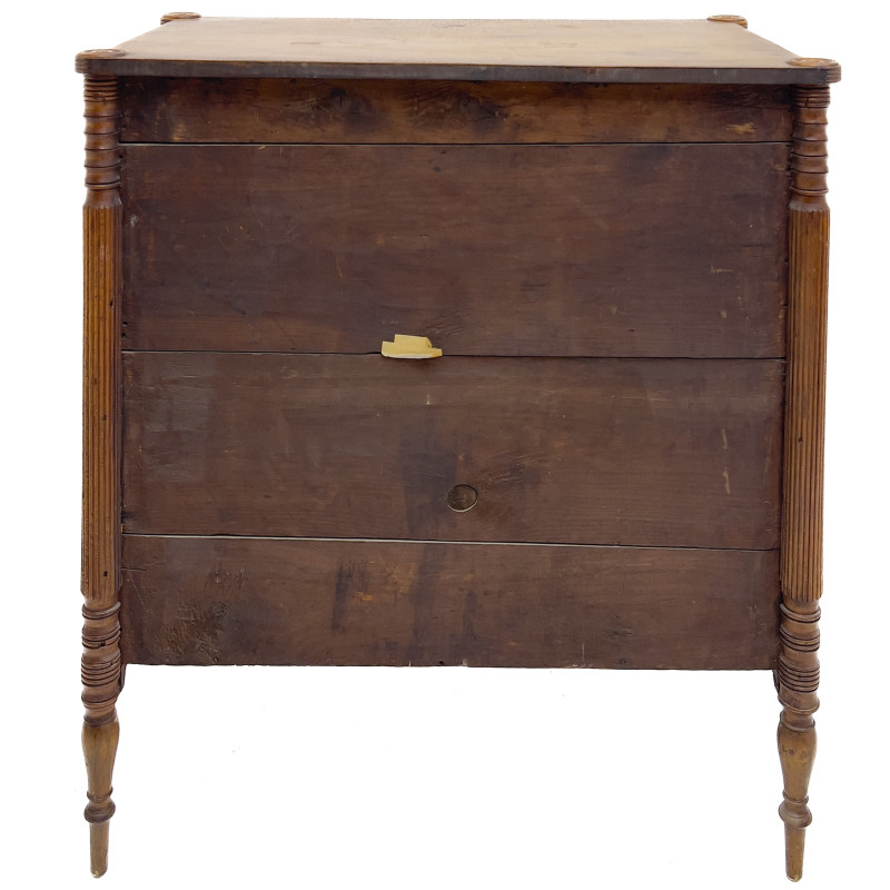 American Sheraton Chest