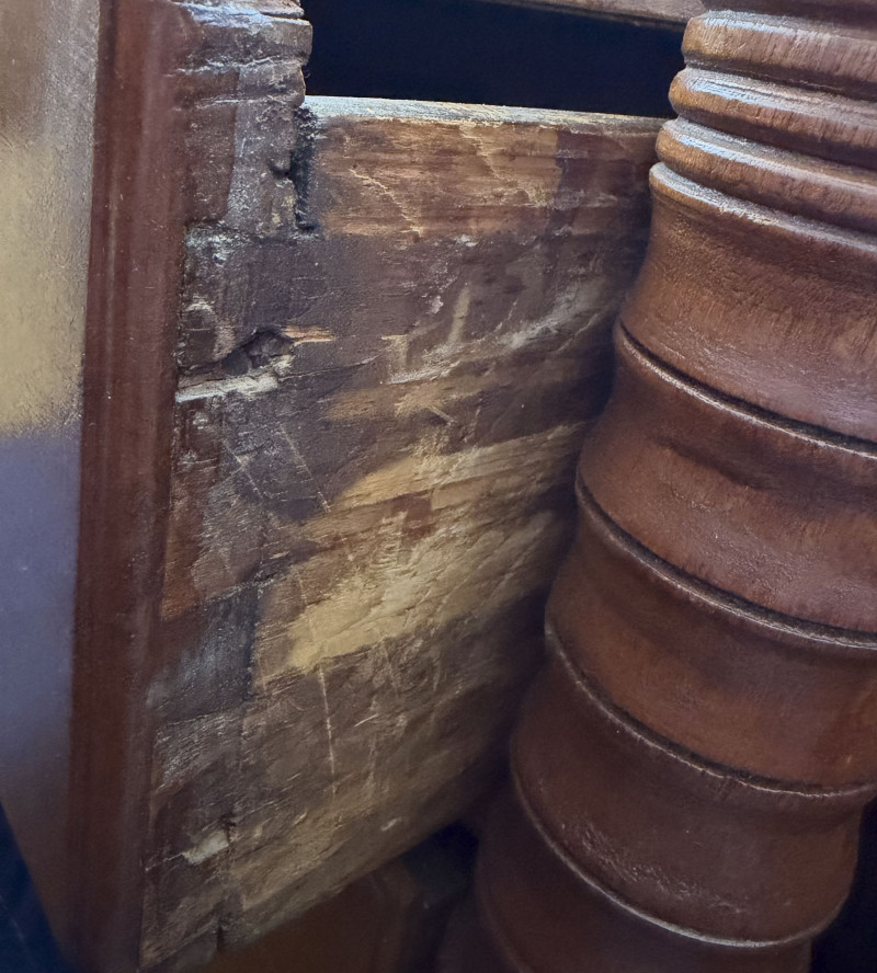 American Sheraton Chest