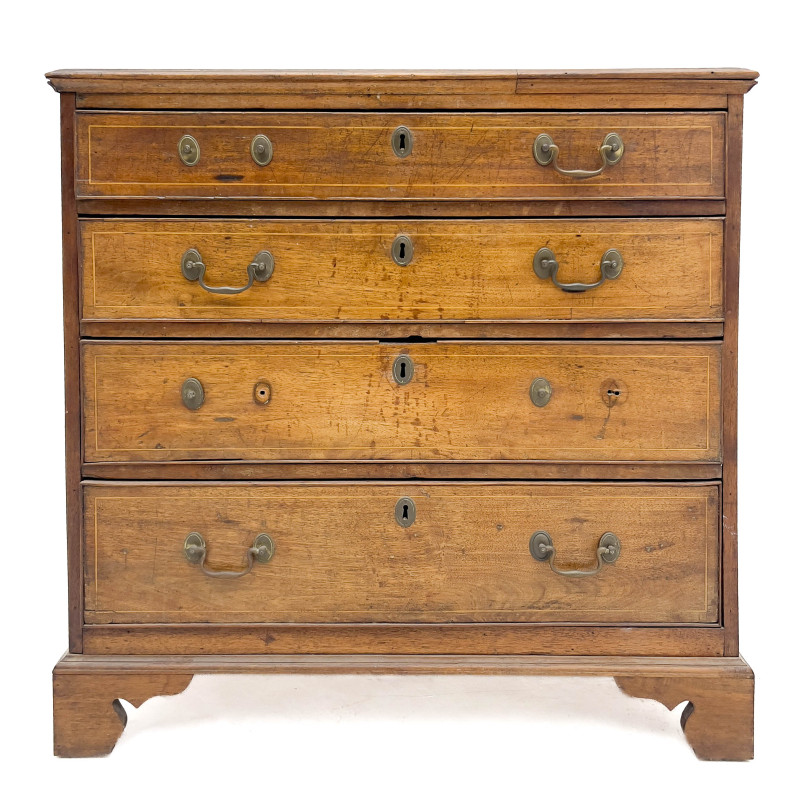 George III Bachelors Chest