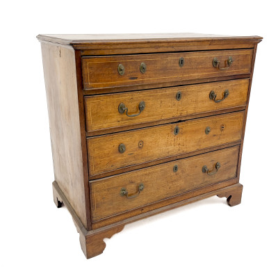 Image for Lot George III Bachelors Chest