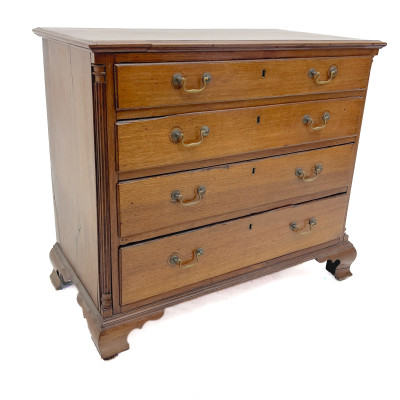 Image for Lot George III Bachelors Chest