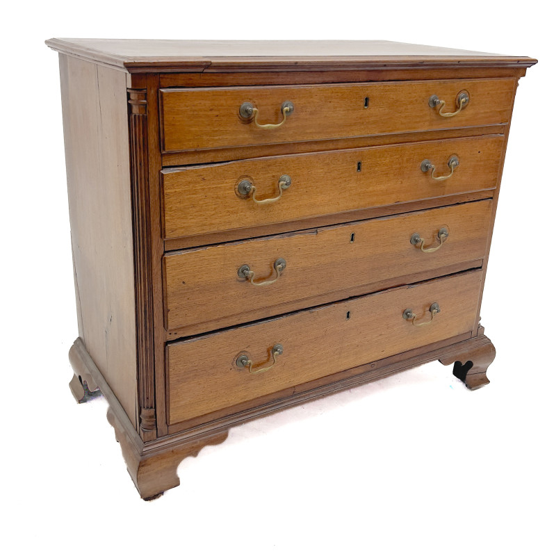 George III Bachelors Chest