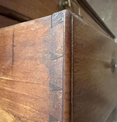 George III Bachelors Chest