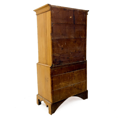 Dunlap Style Tall Chest