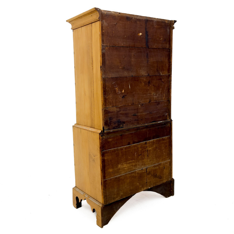 Dunlap Style Tall Chest
