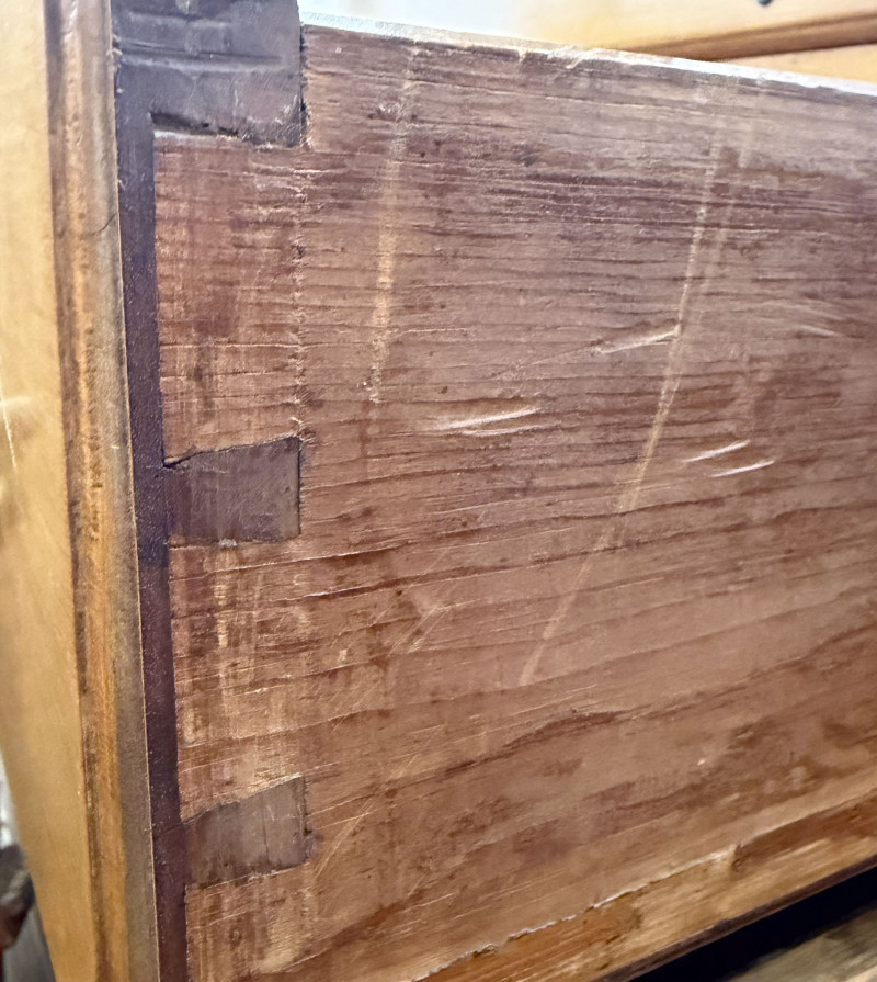 Dunlap Style Tall Chest