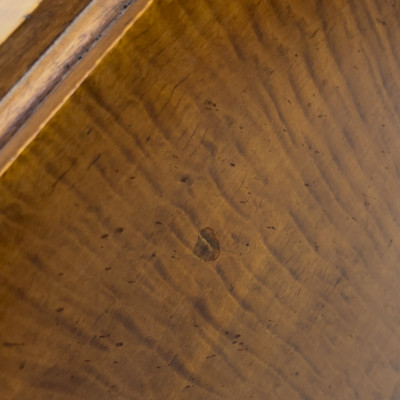 Sheraton Rope Twist Drop Leaf Table And Side Chair