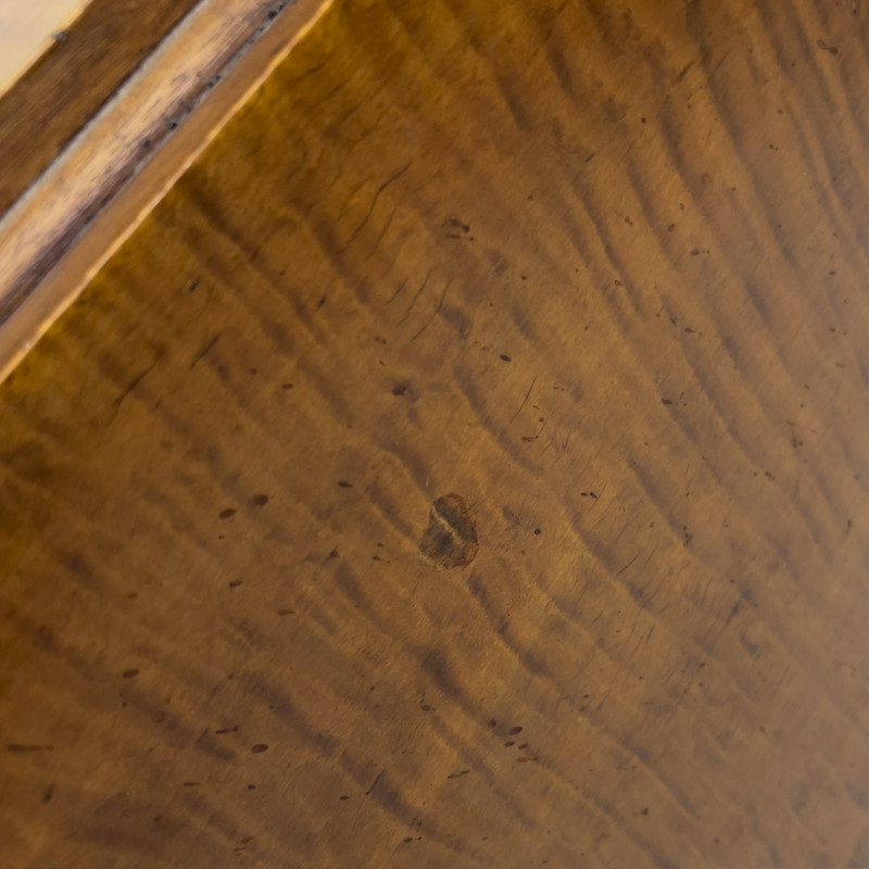 Sheraton Rope Twist Drop Leaf Table And Side Chair