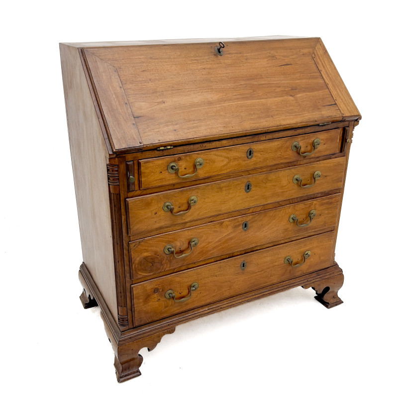 American Chippendale Slant Front Desk