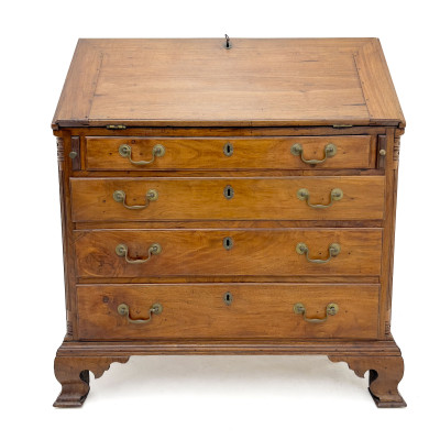 American Chippendale Slant Front Desk